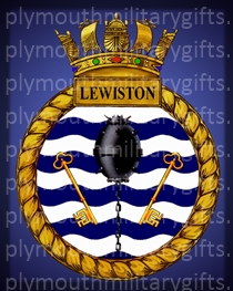 HMS Lewiston Magnet
